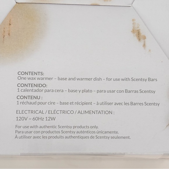 SCENTSY Aloe Vera Wax Warmer - Picture 16 of 16